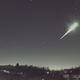 The fireball, as seen over the UK and northern Europe on Feb. 28, 2021.